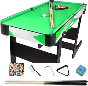 Amazon.co.jp: ビリヤード台 折りたたみ式 ビリヤードテーブル