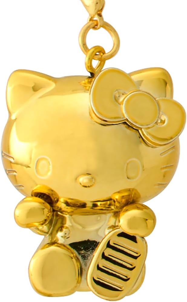 Amazon.co.jp: サンリオ(SANRIO) 金ピカ根付 ハローキティ ストラップ