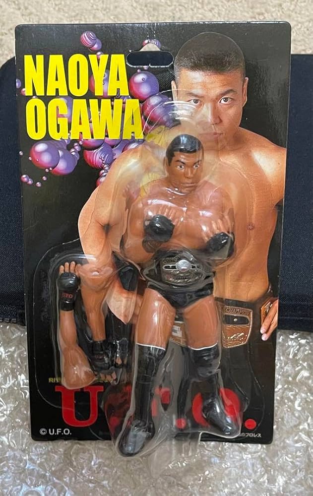 Amazon.co.jp: 小川直也 フィギュア UFO 猪木事務所 新日本プロレス