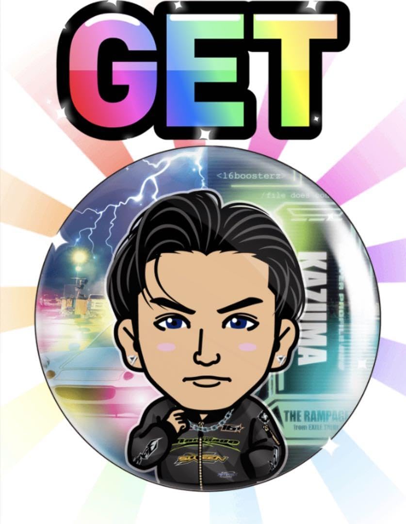 Amazon.co.jp: 16 川村壱馬 キャラ75mm缶バッジ : おもちゃ