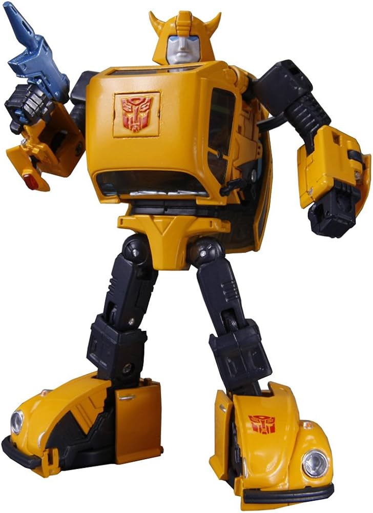 Amazon.com: Transformers Masterpiece MP-21 Bumble Figure : Toys