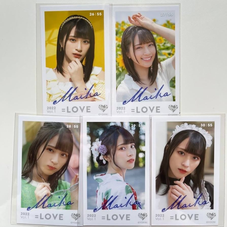 Amazon.co.jp: イコラブ 佐々木舞香 ミニフォトカード Vol.1 コンプ