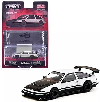 Amazon | ターマックワークス 1/64 トヨタ スプリンター トレノ AE86