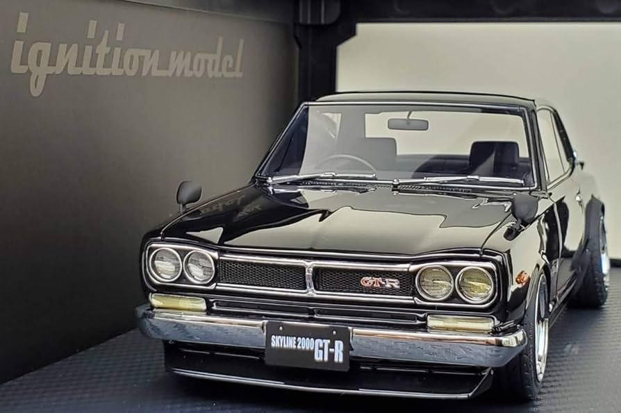 Amazon | IG 1/18 ignition model 初期モデル ニッサン KPGC10