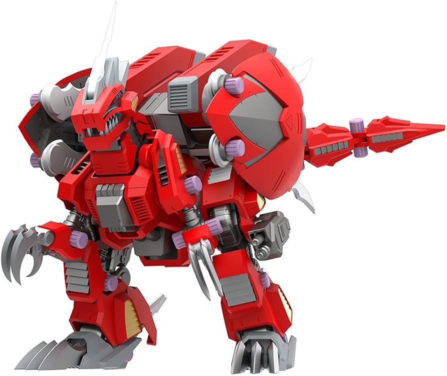 Amazon | ZOIDS ZA ジェノブレイカー 全高約160mm 1/100スケール ABS製