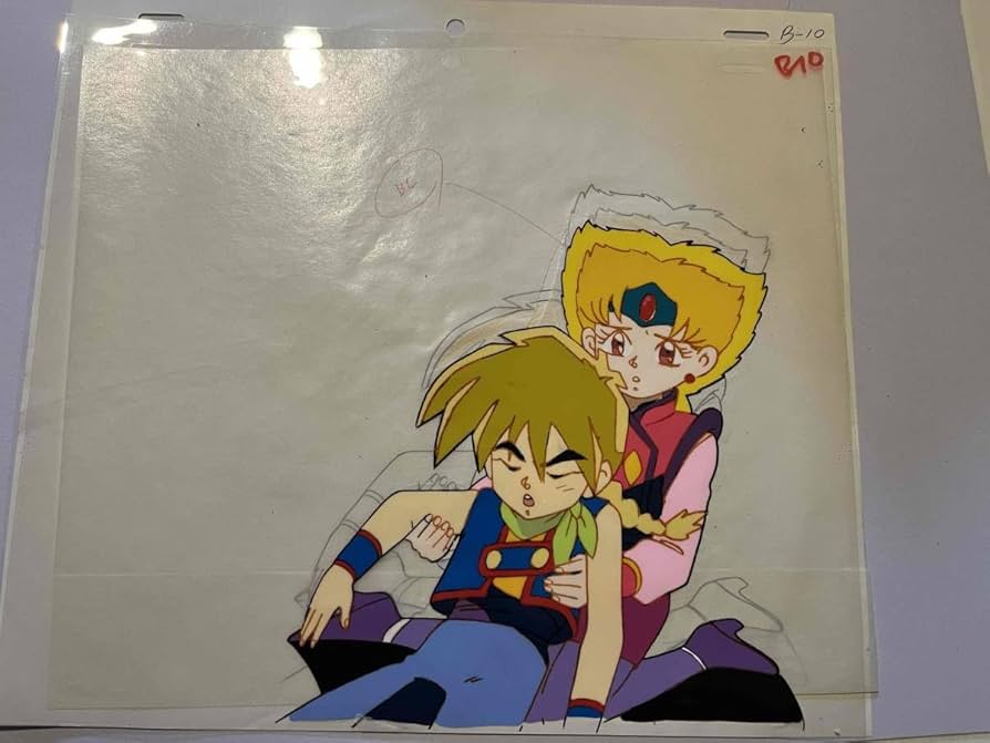 Amazon | スーパービックリマン アムール セル画 動画セット