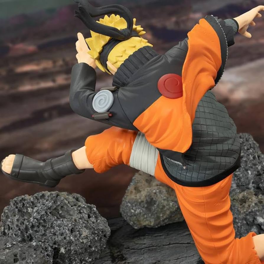Amazon.com: Banpresto - Naruto Shippuden - Uzumaki Naruto IV