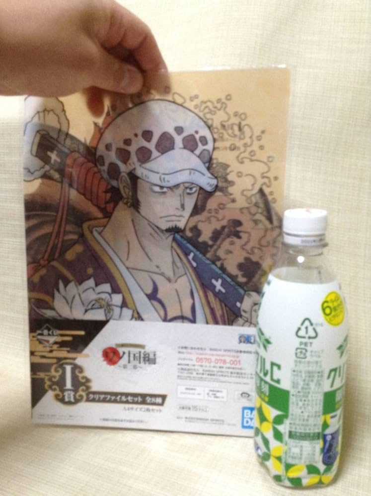 Amazon.co.jp: トラファルガー ロー＆ユースタス キッド クリア