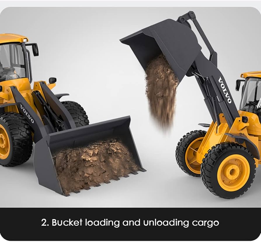 Amazon.co.jp: HJLXMF RC トラクター 1/16 16インチ RC トラック