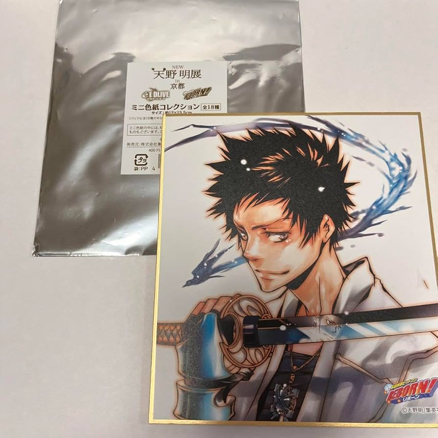 Amazon.co.jp: 天野明展 in 京都グッズ 家庭教師ヒットマンREBORNミニ