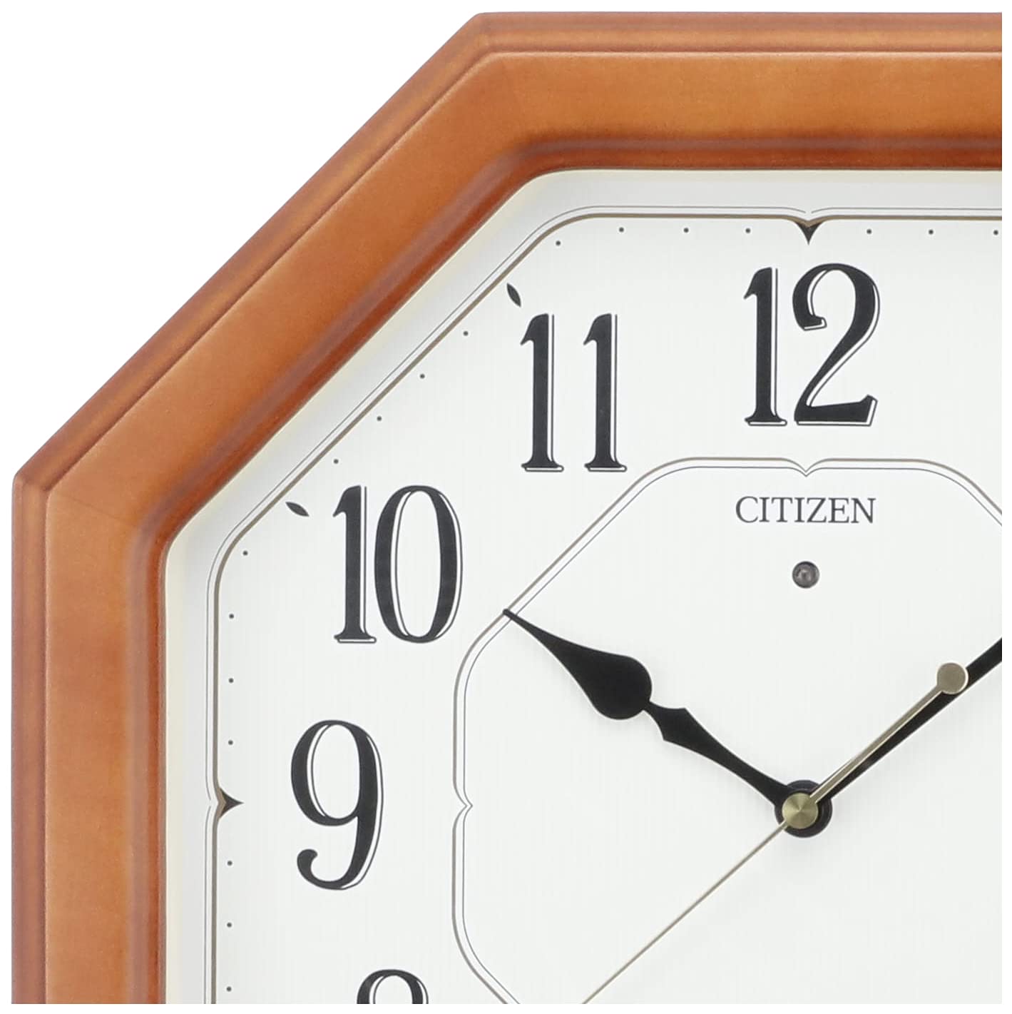 Amazon.co.jp: リズム(RHYTHM) シチズン 掛け時計 電波時計 アナログ