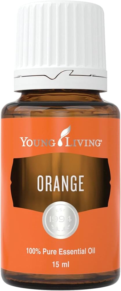 Amazon.com: Young Living Orange Essential Oil 15ml - Brighten Your
