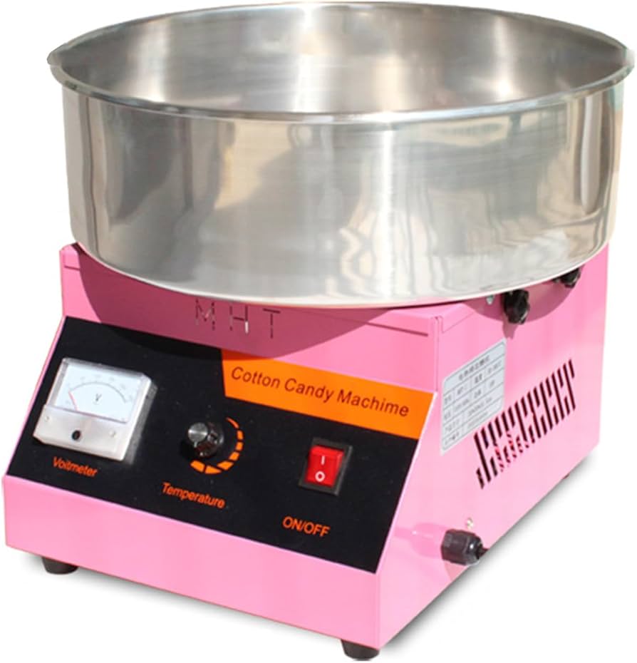 Amazon.co.jp: 全自動わた菓子機 コットン、家庭用業務用綿菓子製造機