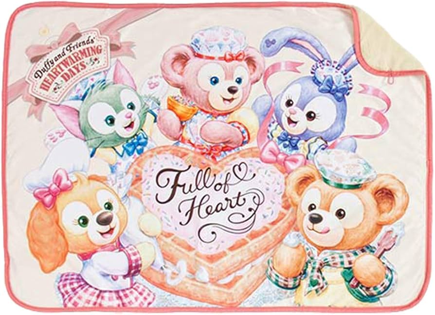 Amazon｜ダッフィー の ハートウォーミング デイズ 2020 ブランケット