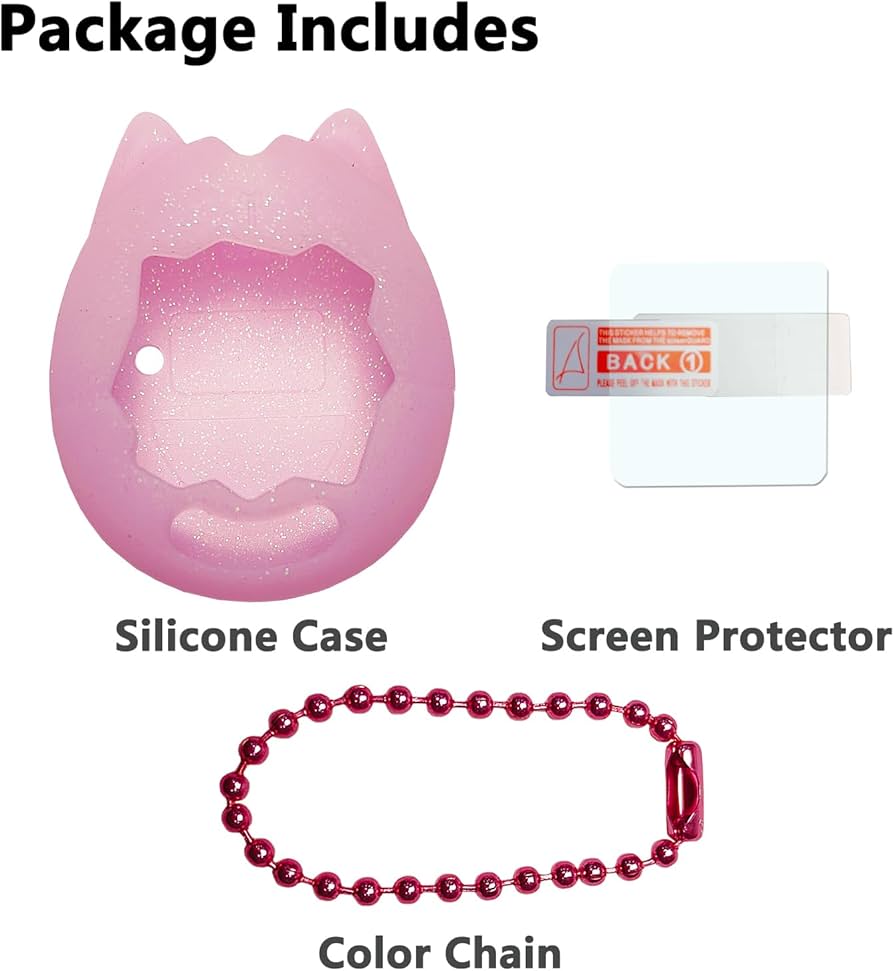 Amazon | JCHPINE シリコンカバーケース たまごっちオリジナルデジタル