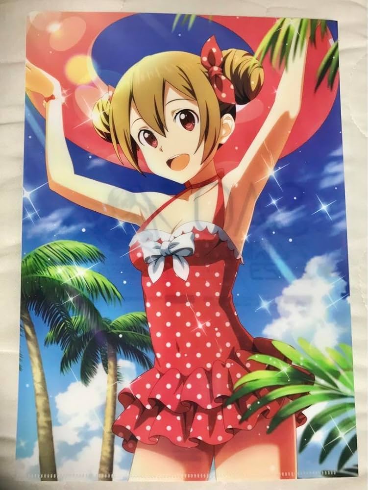 Amazon.co.jp: ソードアートオンライン SAO シリカ クリアファイル