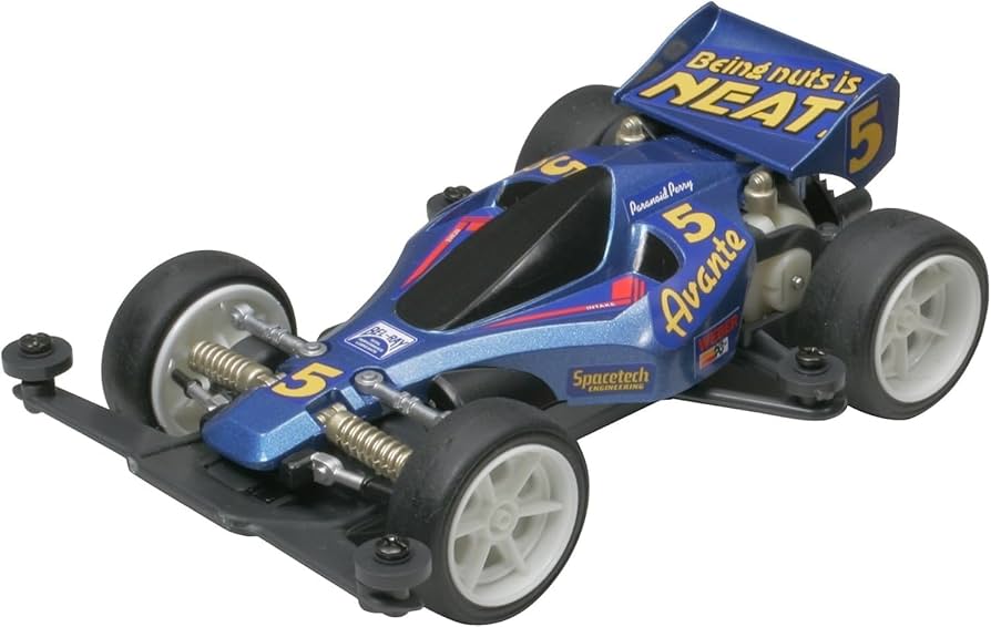 Amazon.co.jp: Tamiya Racer Mini 4WD Series No.14 Avante Jr. 18014