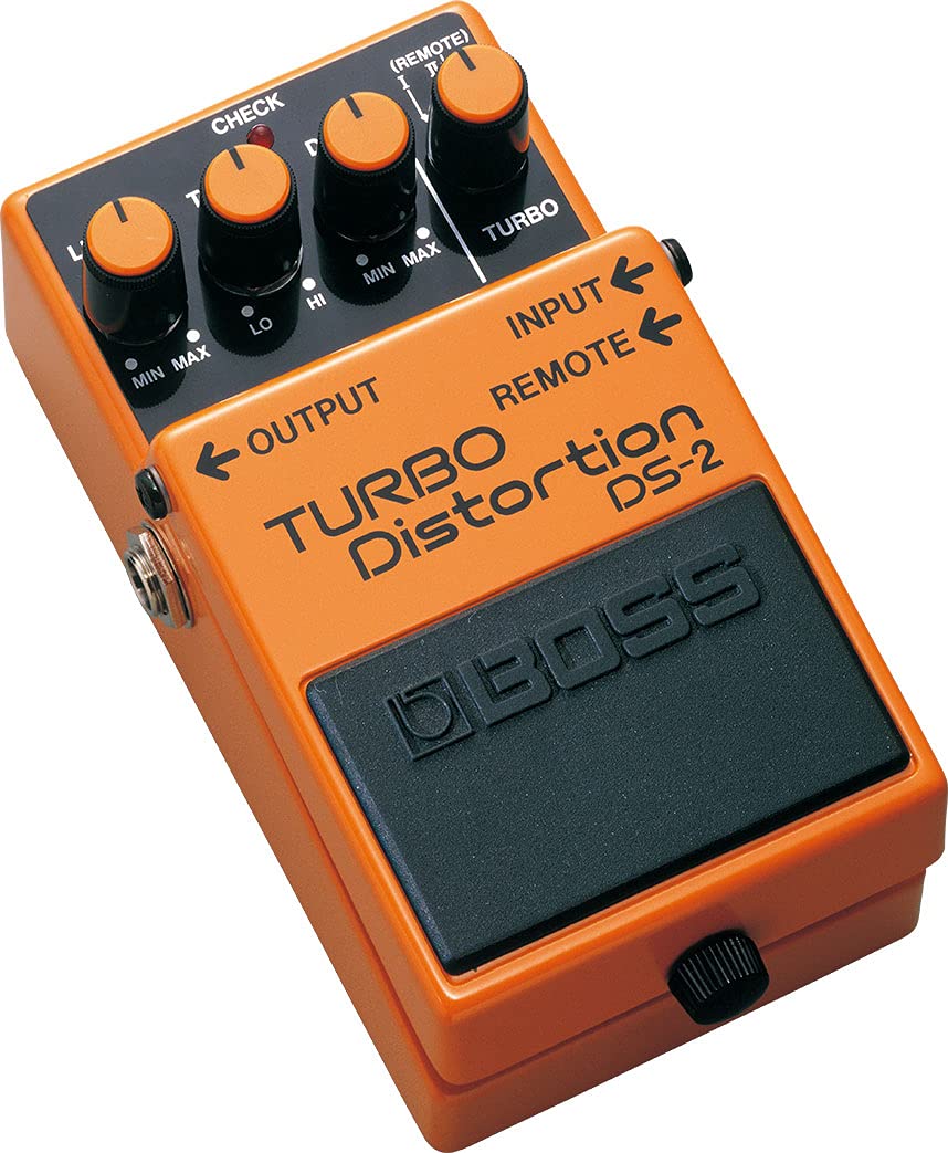 Amazon.com: Boss DS-2 Turbo Distortion Bundle with Gearlux
