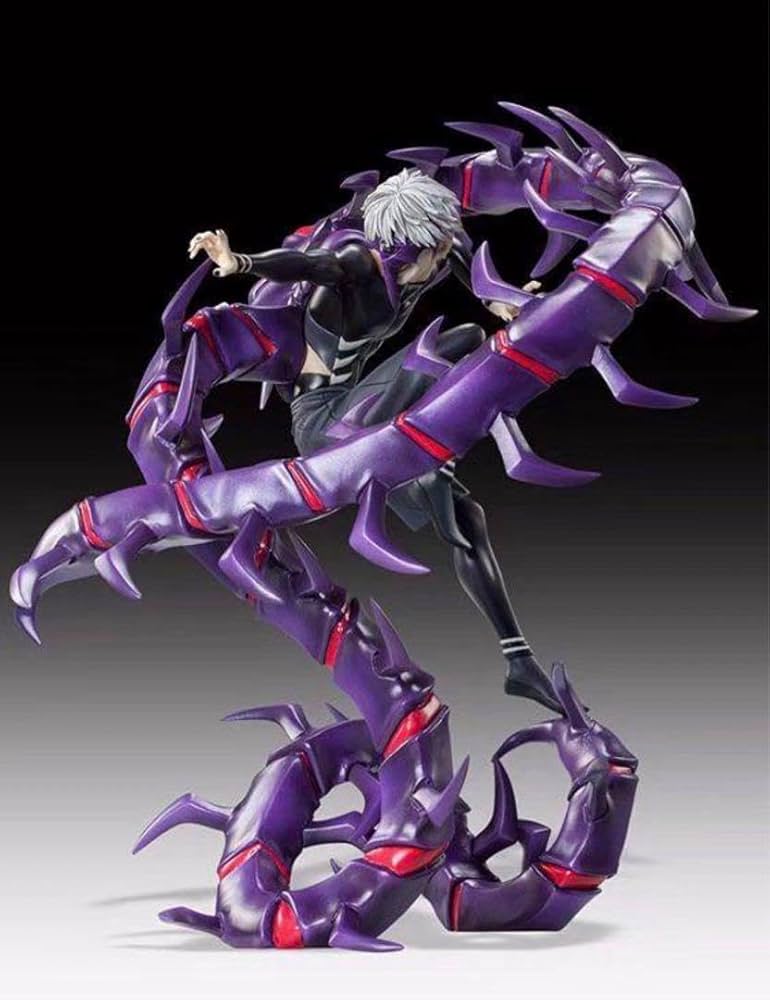 Amazon.co.jp: 金木研 フィギュア カネキ ムカデ 百足 半赫者 東京喰種