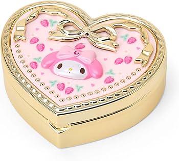 Amazon.co.jp: サンリオ(SANRIO) ミラー付き小物ケース マイメロディ
