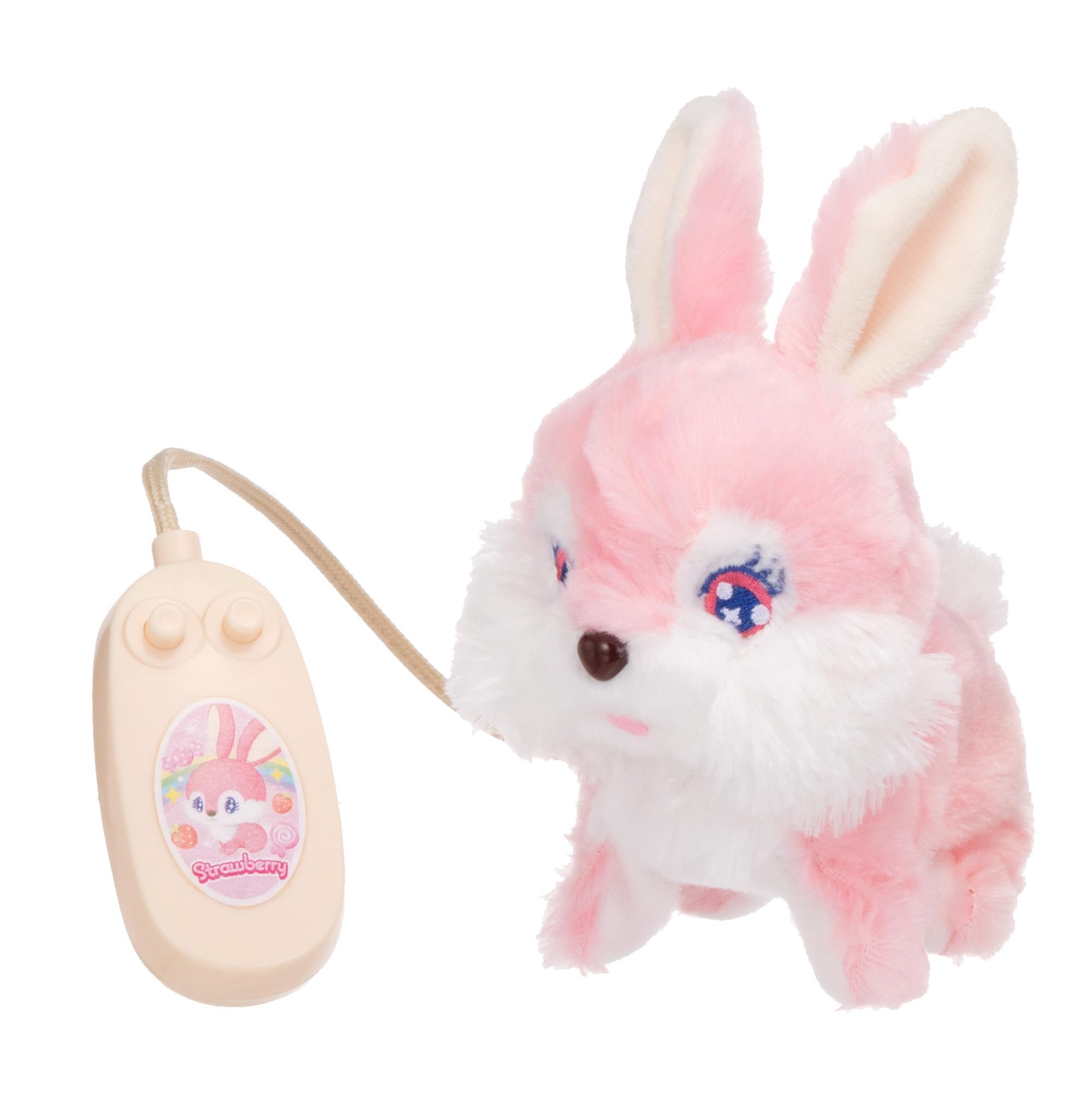 Amazon.co.jp: イワヤ(IWAYA) 電動 ぬいぐるみ 動物 うさぎ Candy