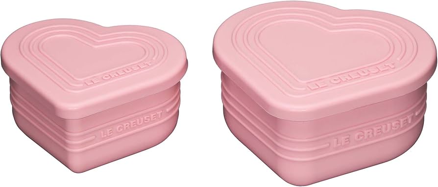 Amazon.co.jp: ルクルーゼ マルチ・ハートカップ・セット パウダー