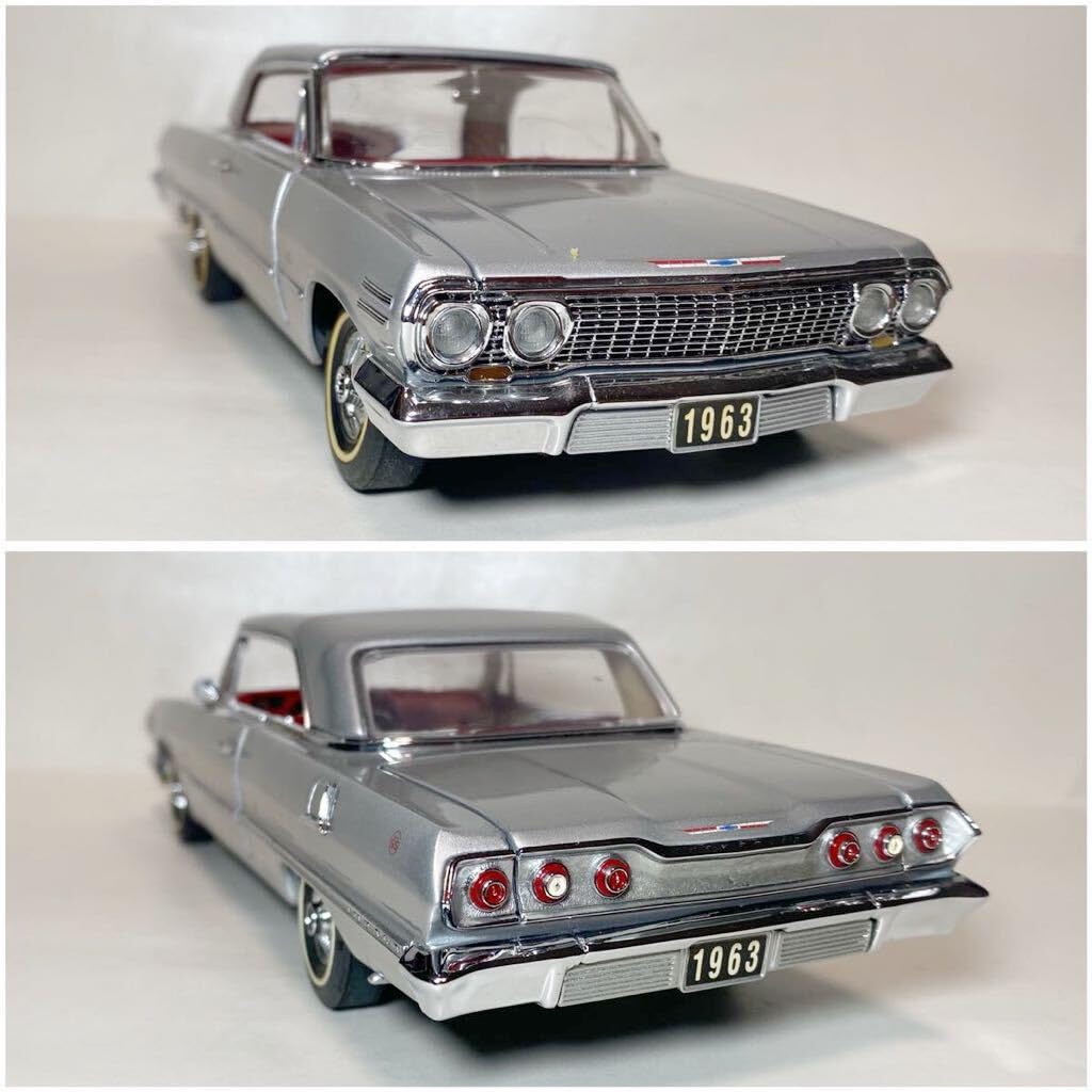 Amazon | FRANKLIN MINT 1/24 1963 Chevrolet Impala ss '63 シボレー