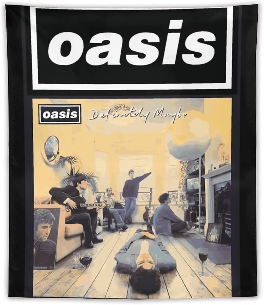 Amazon.co.jp: タペストリー オアシス OASIS バンド 壁掛け 壁画 壁