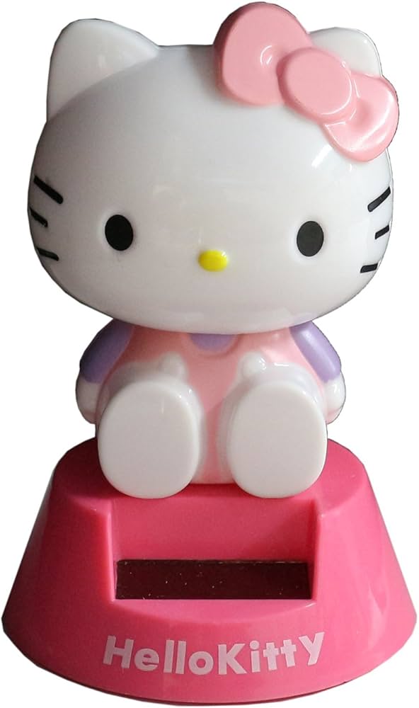 Amazon.co.jp: カワダ(Kawada) ハローキティ ソーラースイング(ピンク