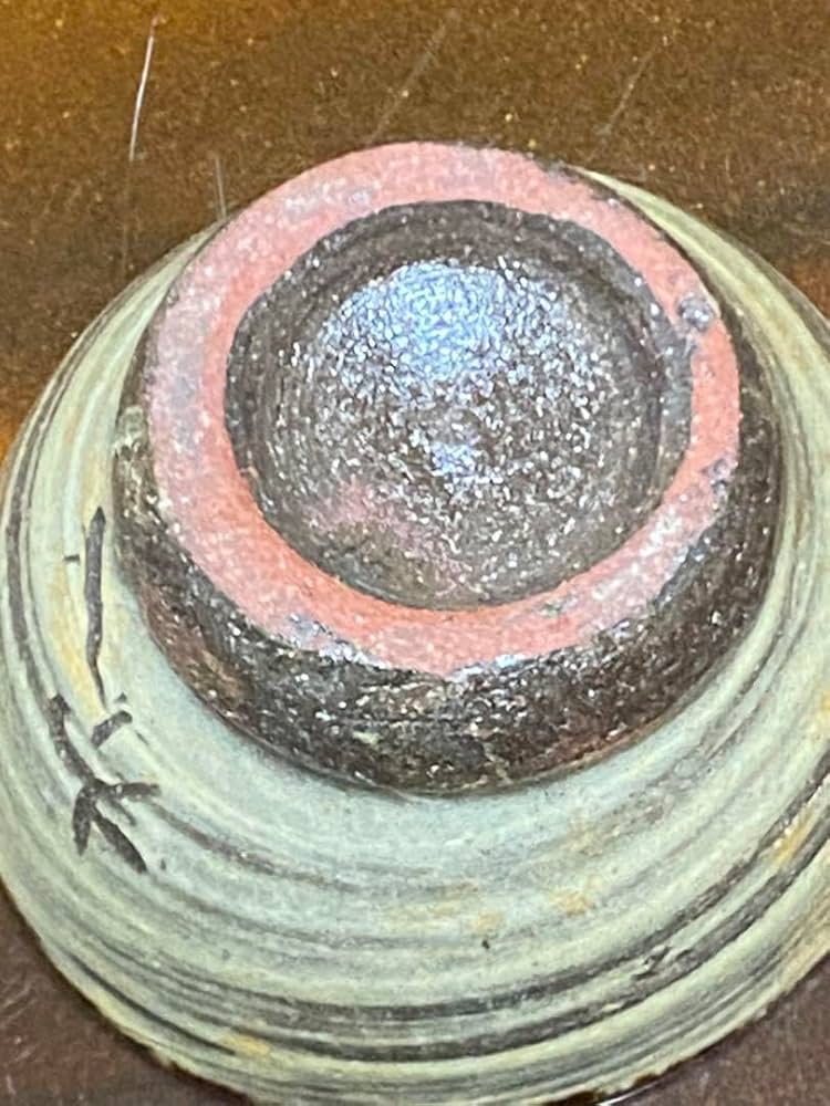 Amazon.co.jp: 金城次郎 壺屋焼 笑う魚 魚文ぐい呑 酒呑 酒器 沖縄