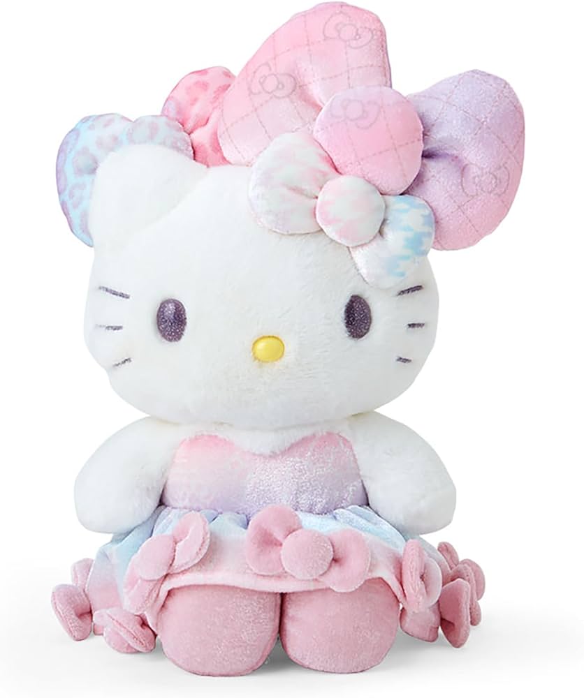 Amazon | サンリオ(SANRIO) ぬいぐるみ（ハローキティ50th The
