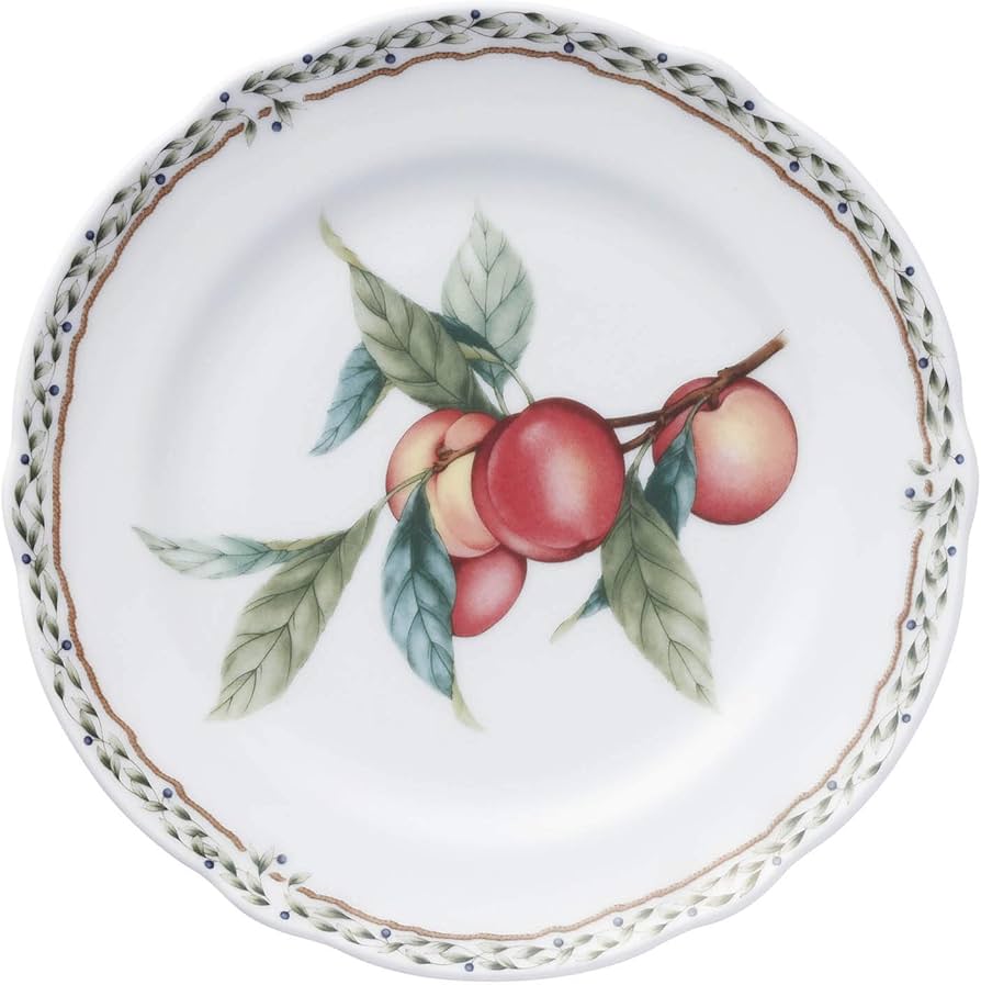 Amazon.co.jp: ノリタケ オーチャードガーデン 中皿 直径:約18.9cm高さ