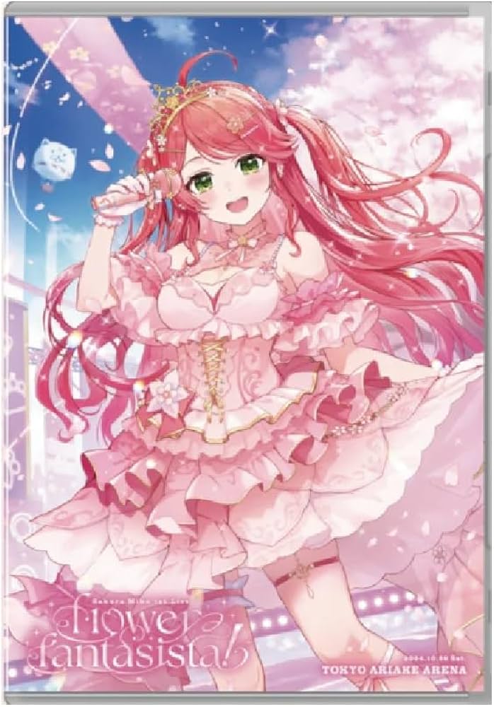 Amazon.co.jp: さくらみこ 1st Live「flower fantasista!」Blu-ray BD