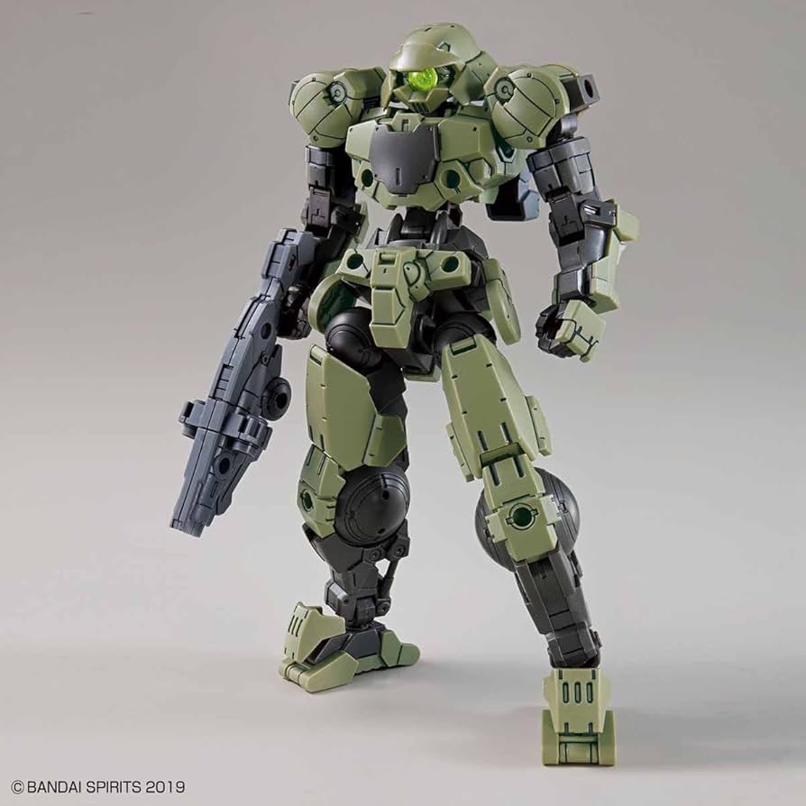 Amazon.com: Bandai Spirits Hobby #04 Bexm 15 Portanova Green 30