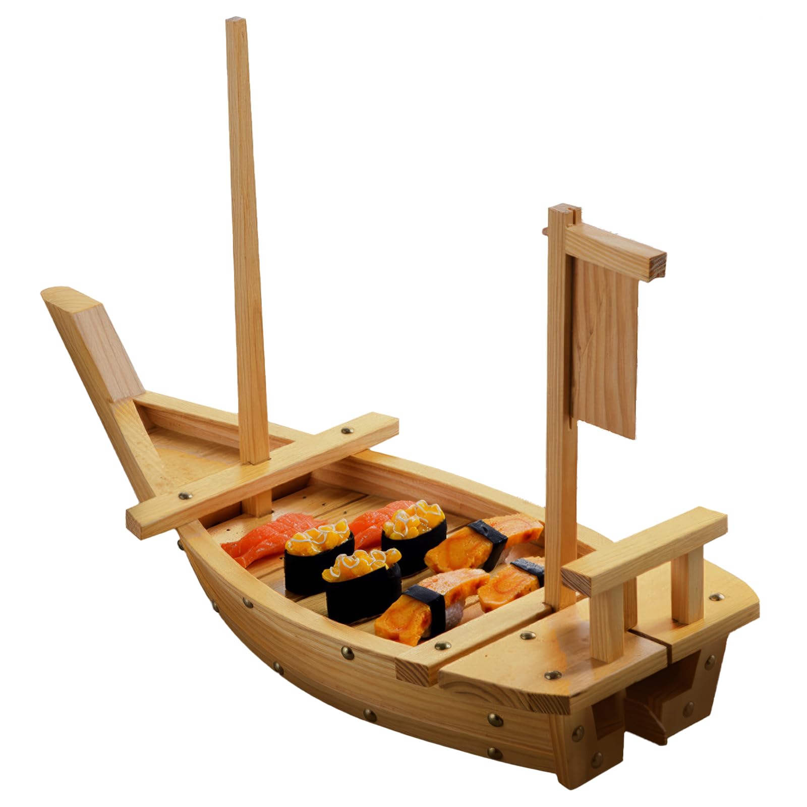 Amazon.co.jp: JIKANNOYA 舟盛り 器 特大 寿司ボート 寿司船 舟盛り の