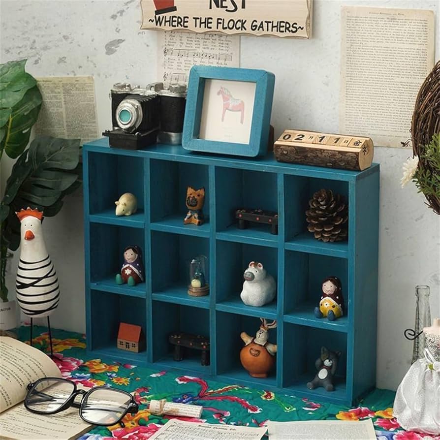 Amazon｜HOHOUNCSY 木製 壁掛け棚 壁掛けディスプレイ 壁掛けラック