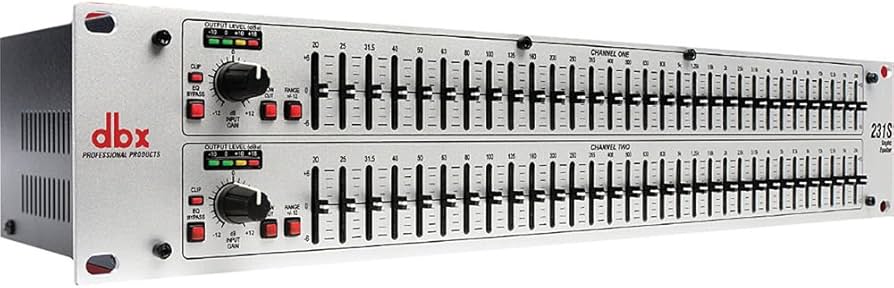 Amazon | 【国内正規品】 dbx 2ch 31バンド・グラフィックイコライザー