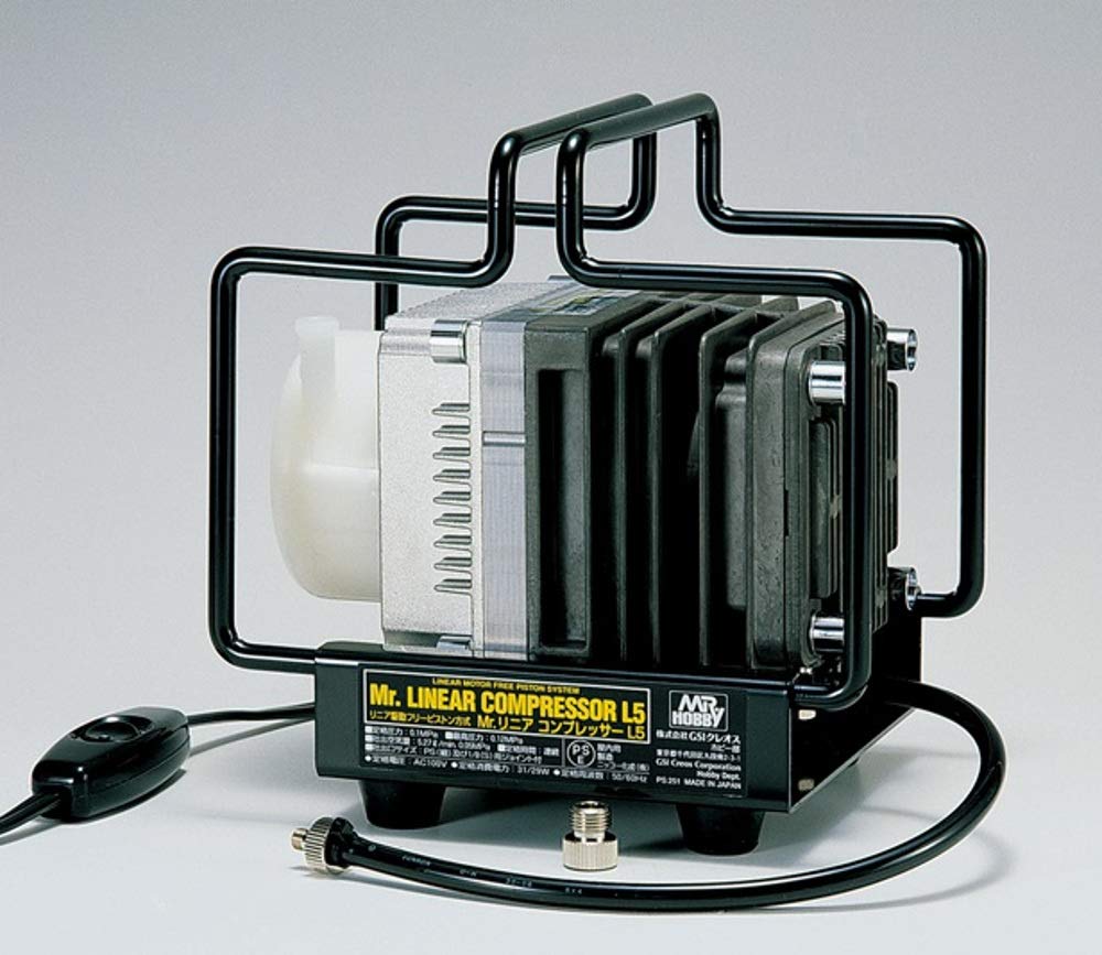 Amazon.co.jp: GSIクレオス Mr.リニアコンプレッサー L5 ホビー用塗装