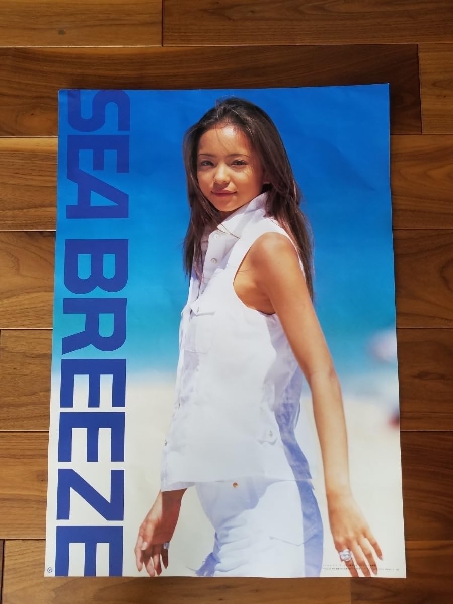 Amazon.co.jp: 安室奈美恵 シーブリーズ ポスター : おもちゃ