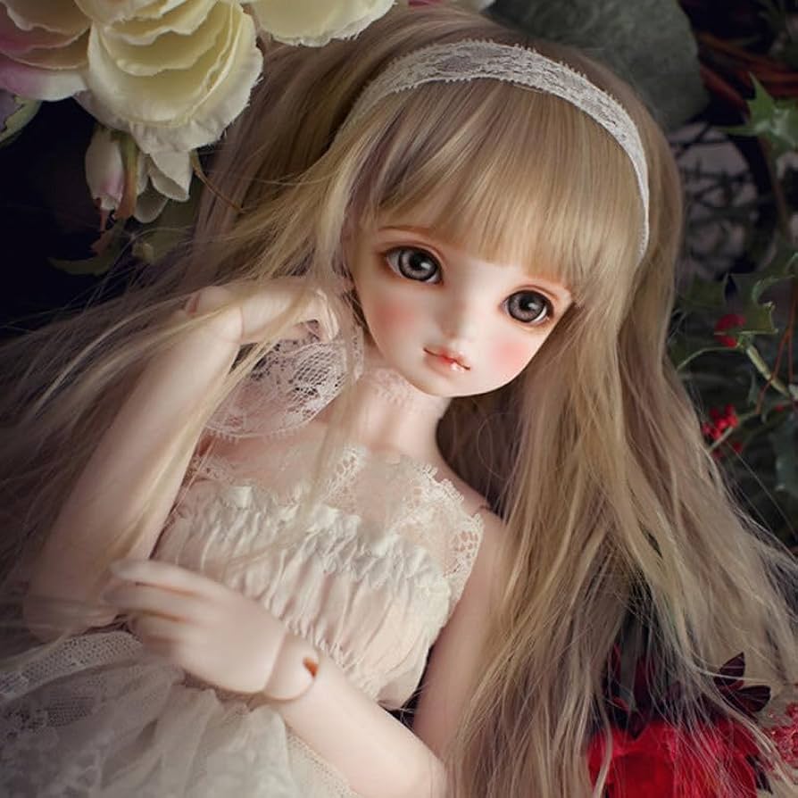 Amazon.co.jp: Meeler BJDドール フルセット1/4 球体関節人形 女の子