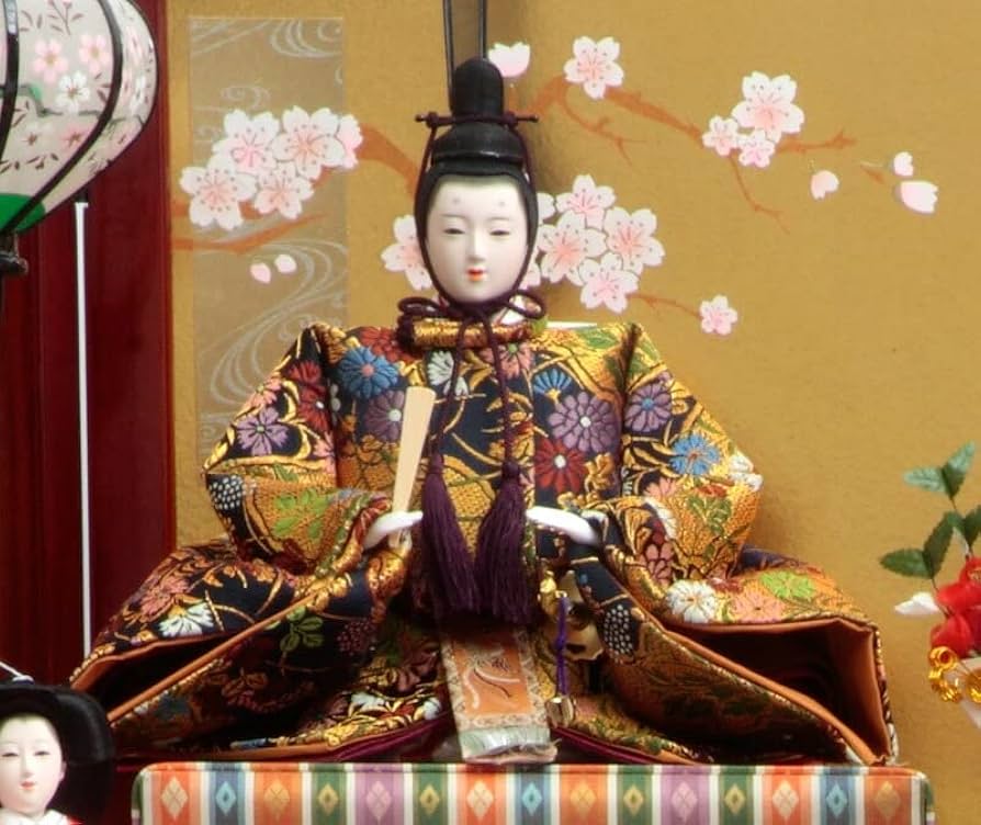 Amazon | 雛人形 久月 ひな人形 雛 七段飾り 十五人飾り よろこび雛 十