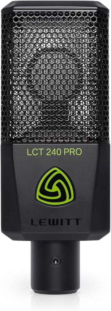 Amazon.co.jp: LEWITT LCT 240 PRO BLACK コンデンサーマイク 配信