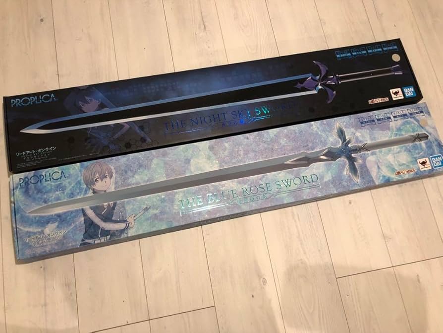 Amazon.co.jp: SAO ソードアートオンライン PROPLICA 夜空の剣 青薔薇