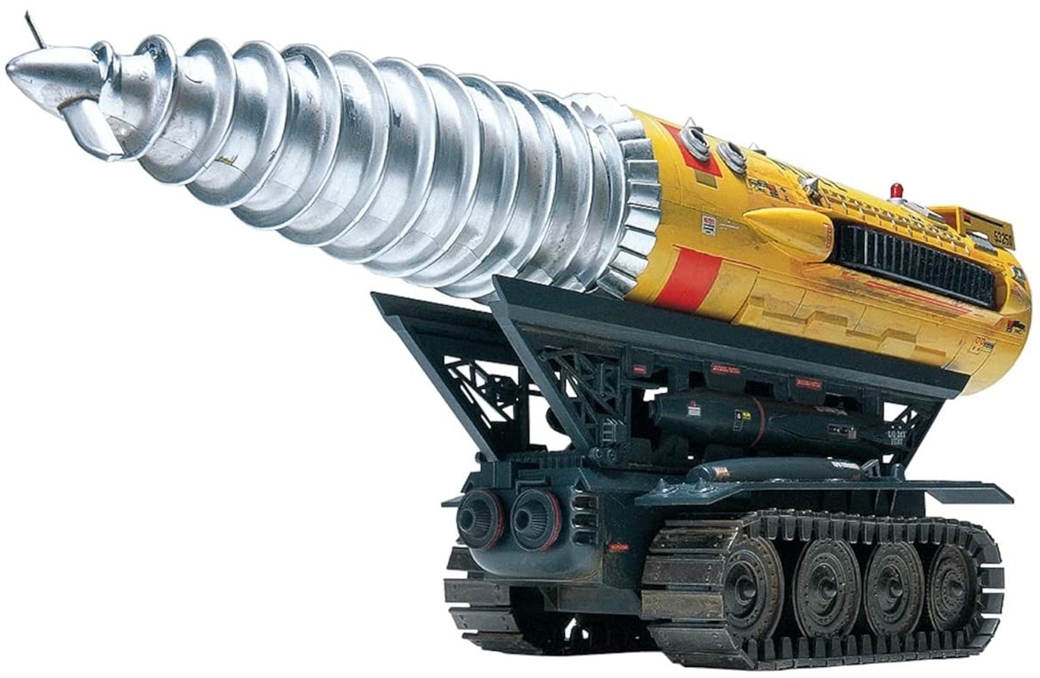 Amazon | 青島文化教材社 サンダーバード No.6 ジェットモグラ 1/72