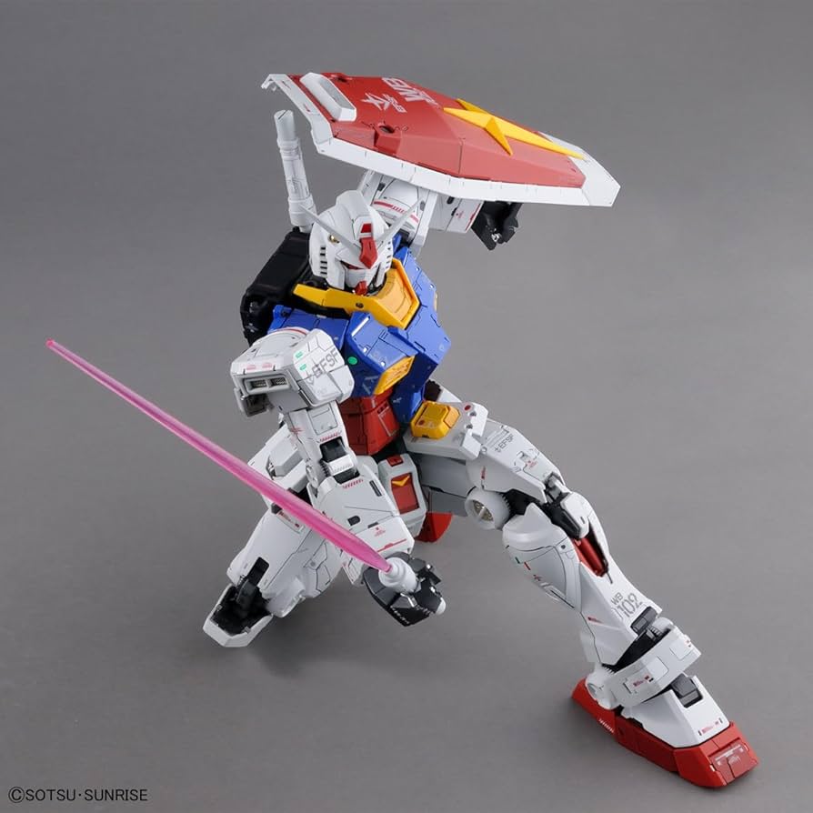 Amazon.com: Bandai Hobby - Mobile Suit Gundam - RX-78-2 Gundam PG