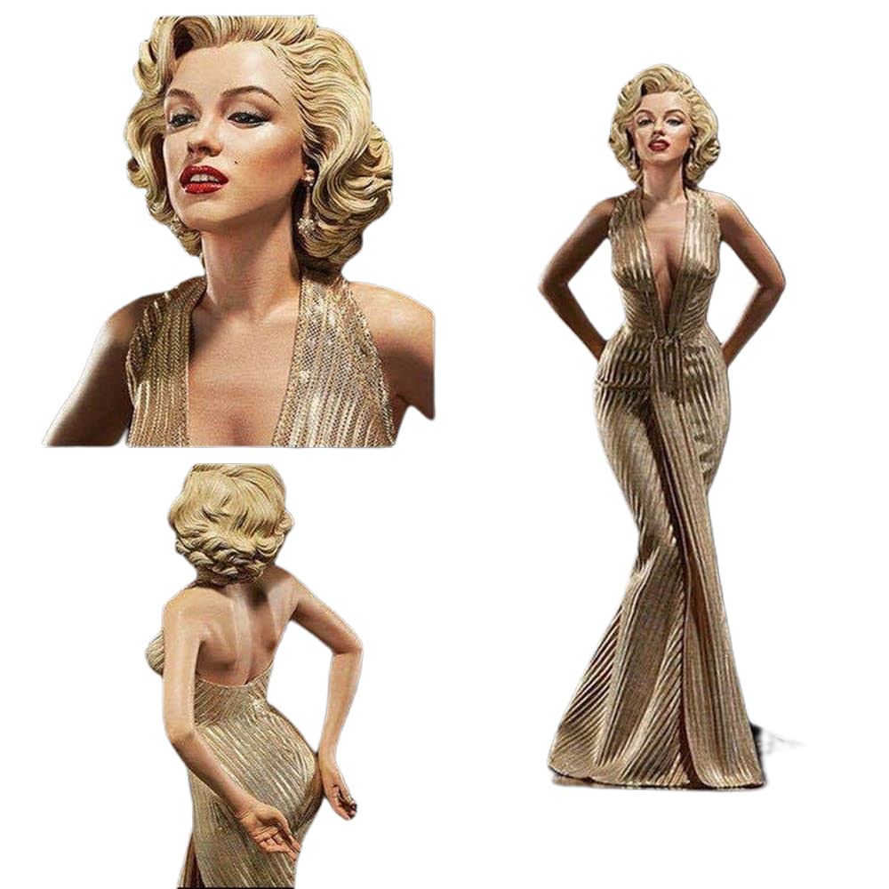 Amazon.co.jp: 雑貨おしゃれ 置物 モデルマリリンモンローアクション図