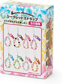 Amazon.co.jp: サンリオ(SANRIO) シークレットストラップ（トコナツ