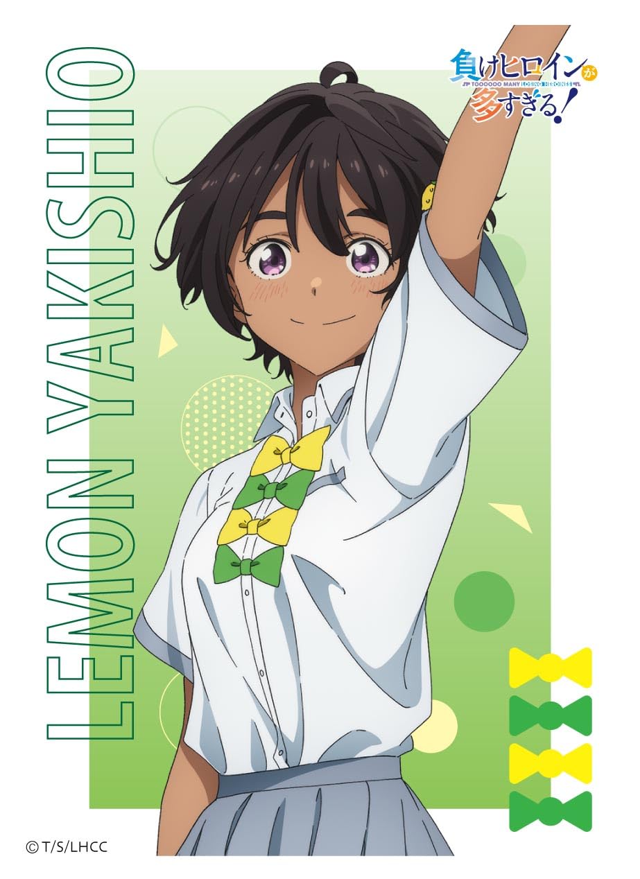 Amazon | キャラクタースリーブTVアニメ 『負けヒロインが多すぎる