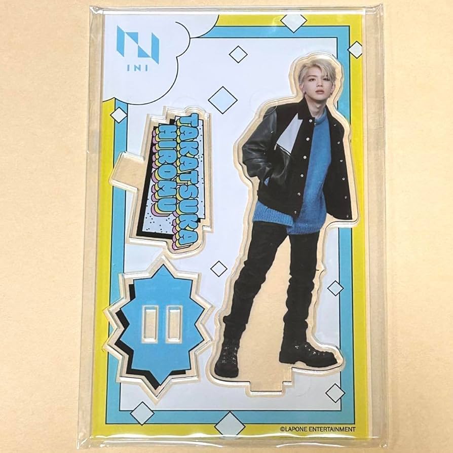 Amazon.co.jp: 髙塚 高塚大夢 INI 渋谷109 ポップアップ アクリル