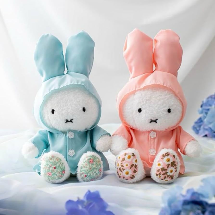 Amazon.co.jp: フラワーミッフィー ほわほわぬいぐるみ レインコート 2